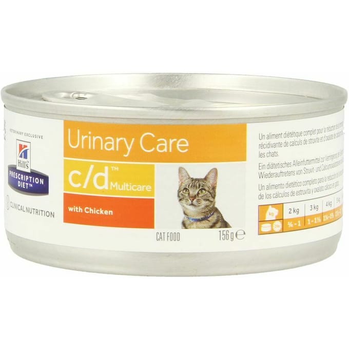 Hills Prescrip.diet Feline Cd Minced 156g 605641