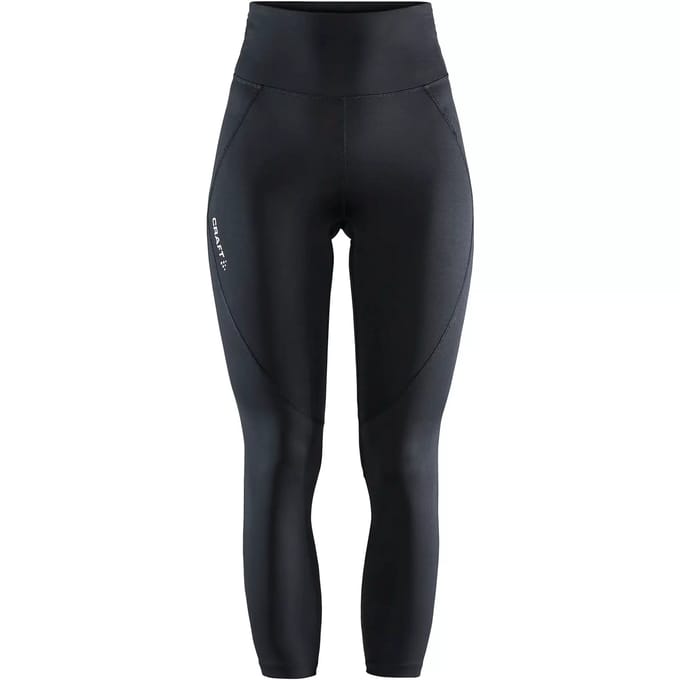 Craft ADV Essence High Waist Hardlooplegging Dames-Zwart