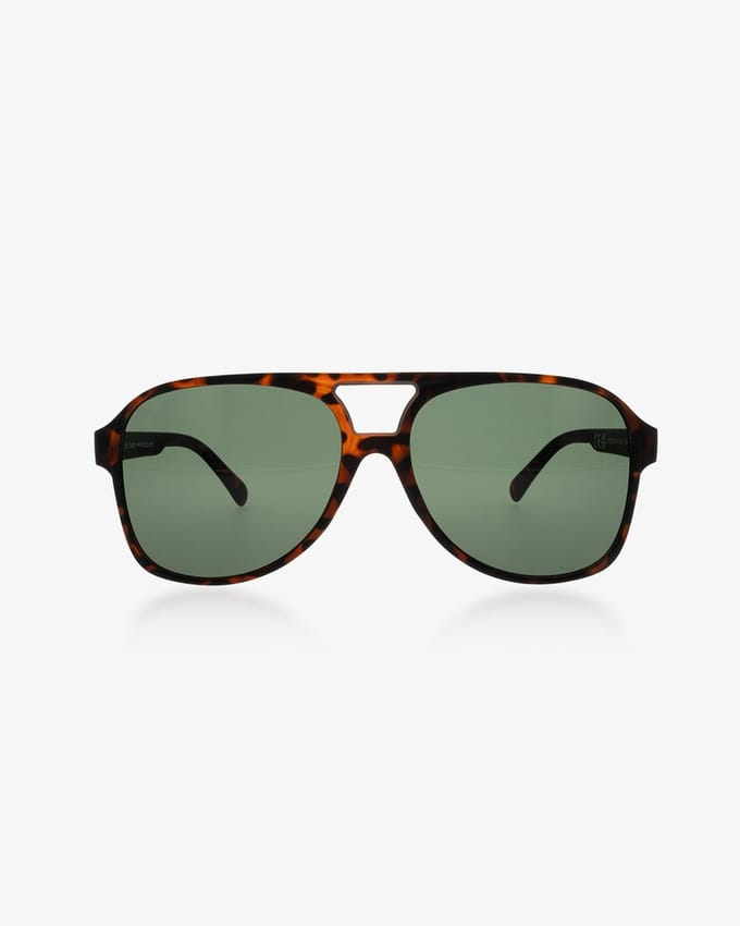OOZOO Sunglasses - Bruine Tortoise Zonnebril - SG002-TB