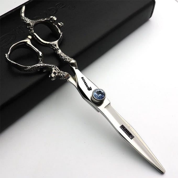 Professionele 6 inch kappersschaar en visgraat uitdunschaar voor haarstyling en knipwerk