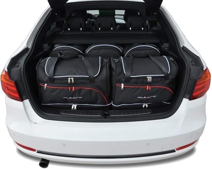 Kjust Autotassen Op Maat Bmw 3-serie Gt (2012+) 5-delig