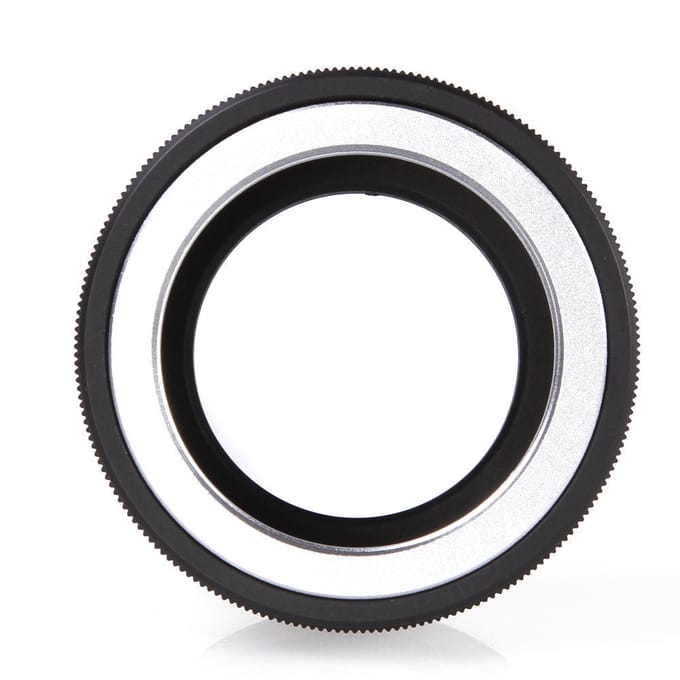 Fotga Adapterring voor M42 Lens naar Micro 4/3 Mount Camera Olympus Panasonic DSLR Camera black