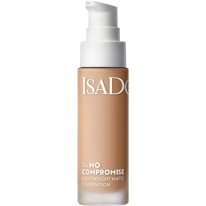 Isadora Foundation Lichtgewicht matte foundation Teint Dames 30 ml