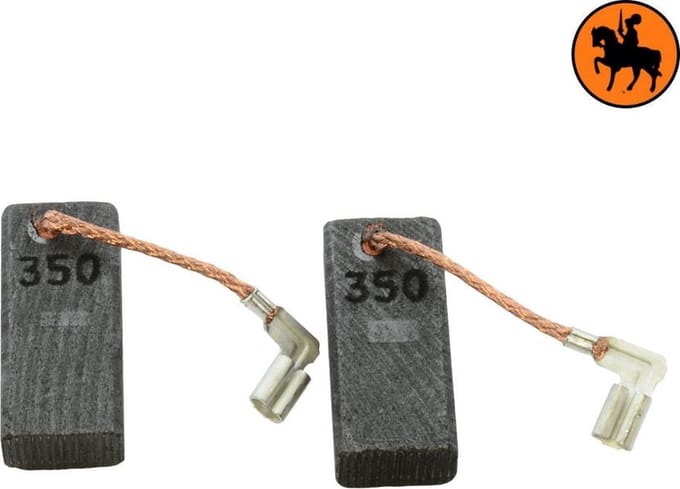 Koolborstelset voor Makita Hamer HM0870C - 6,5x11x25mm