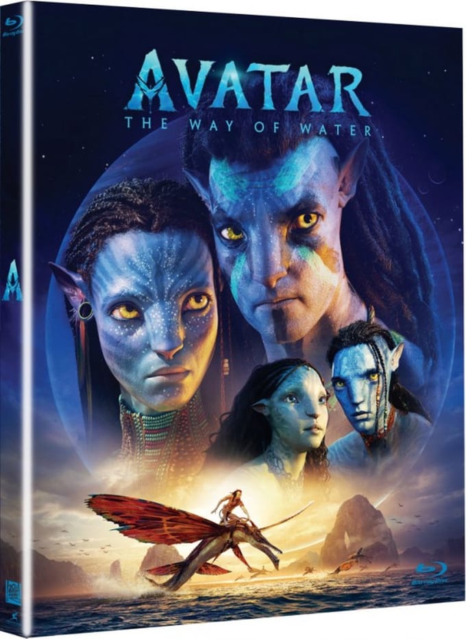 Avatar: The Way of Water [2xBlu-Ray]