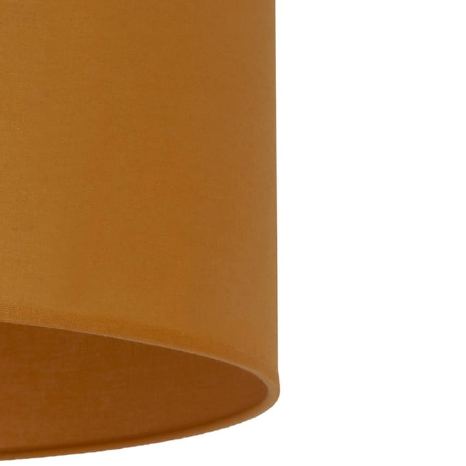 Duolla Lampenkap Roller Ø 50 cm, mosterdgeel