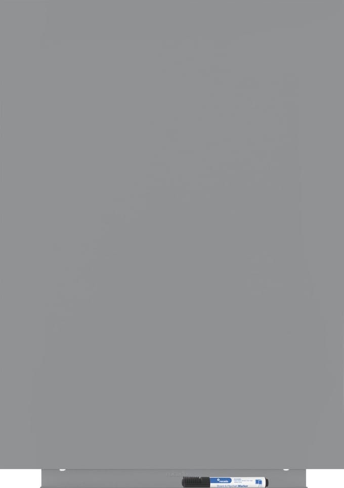 Rocada whiteboard - Skincolour - 55 x 75 cm - agaatgrijs gelakt