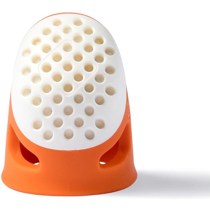 Prym Vingerhoedje Ergonomie - Maat 'S', Oranje