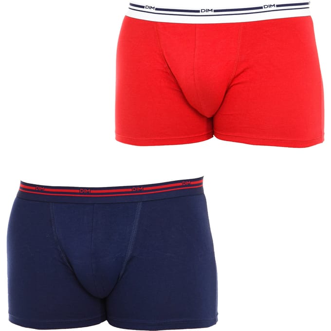 Set-2 Boxers Katoen Stretch DIM