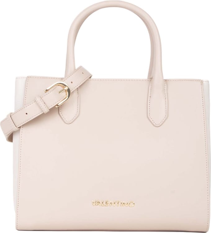 VALENTINO Handtas Schoudertas Violet Shopping Bag Beige
