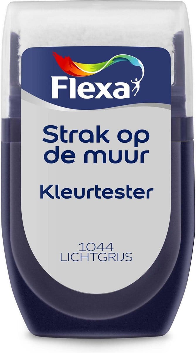 Flexa - Easycare / Strak op de Muur - Kleurtester - Lichtgrijs - 30 ml