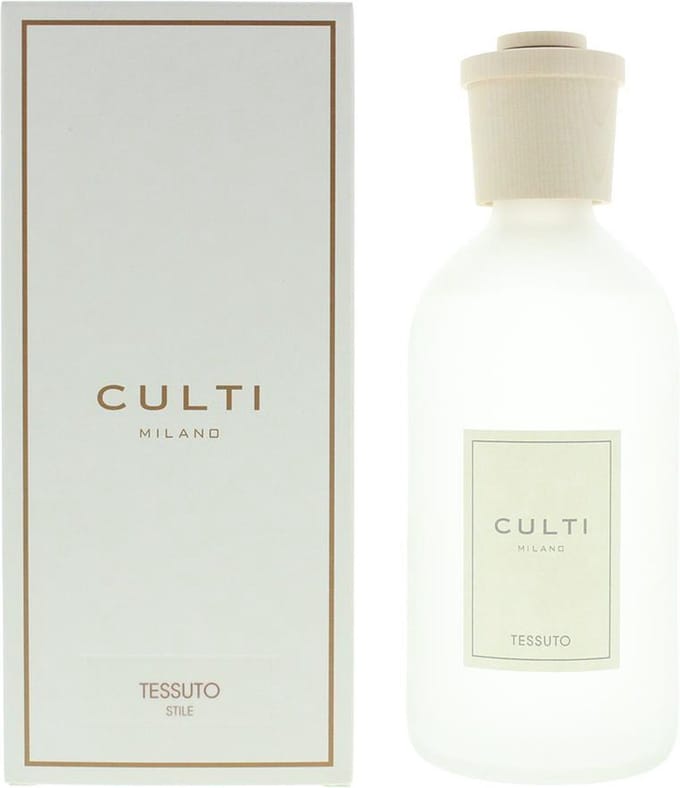 Culti Stile Classic Geurstokjes Tessuto Room Fragrance Diffuser 500ml