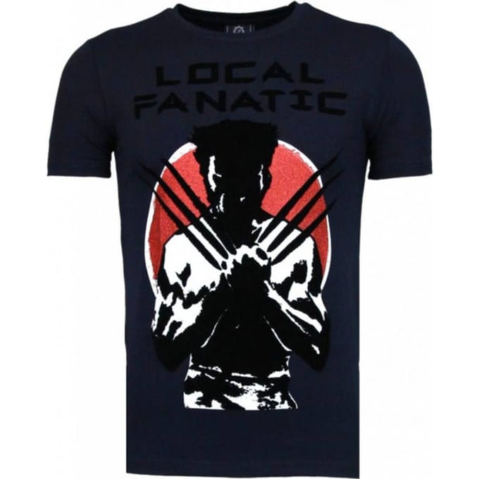Local Fanatic Wolverine flock t-shirt