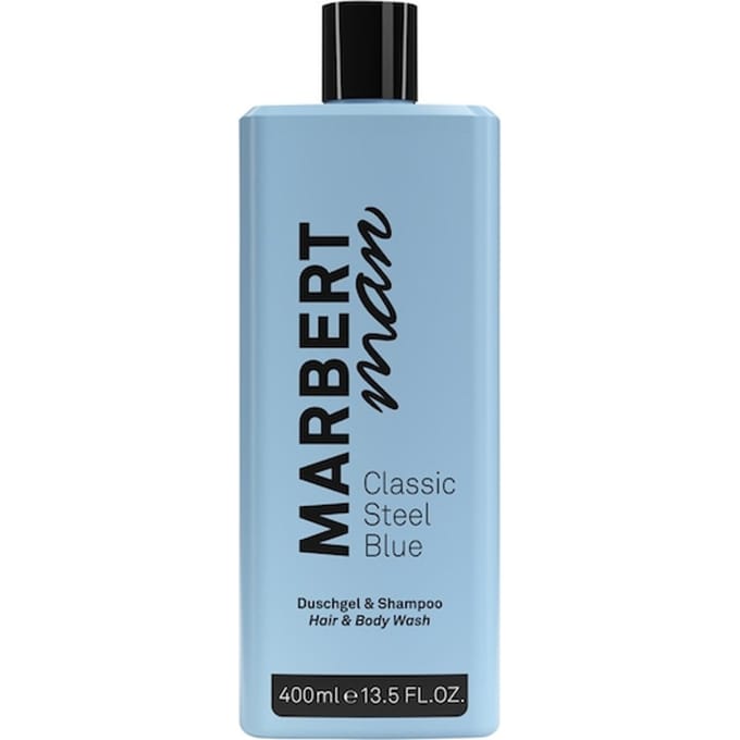 Marbert Man Classic Steel Blue Douchegel Douchegels heren Heren 400 ml
