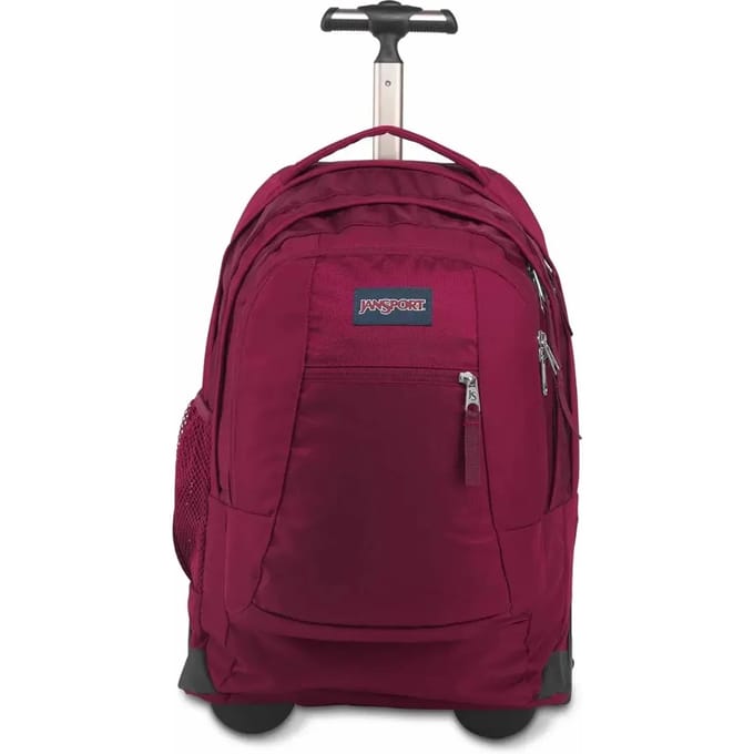 JanSport DRIVER 8 Rugzak, 36 Liter, 15 inch laptovak - Russet Red