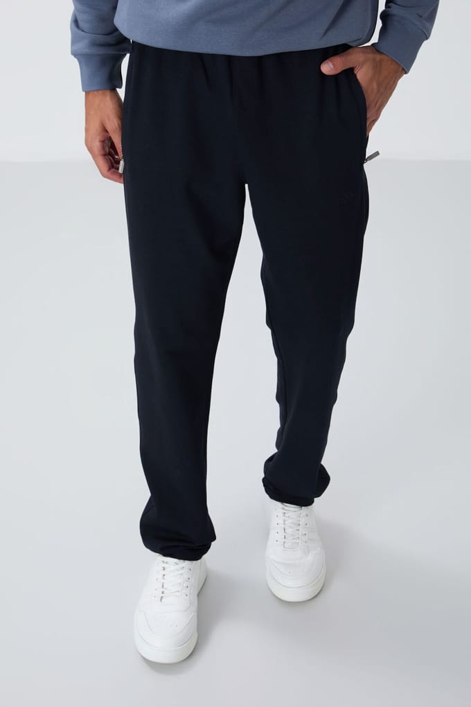 Heren Slim-fit Recht-pas Sweatpants