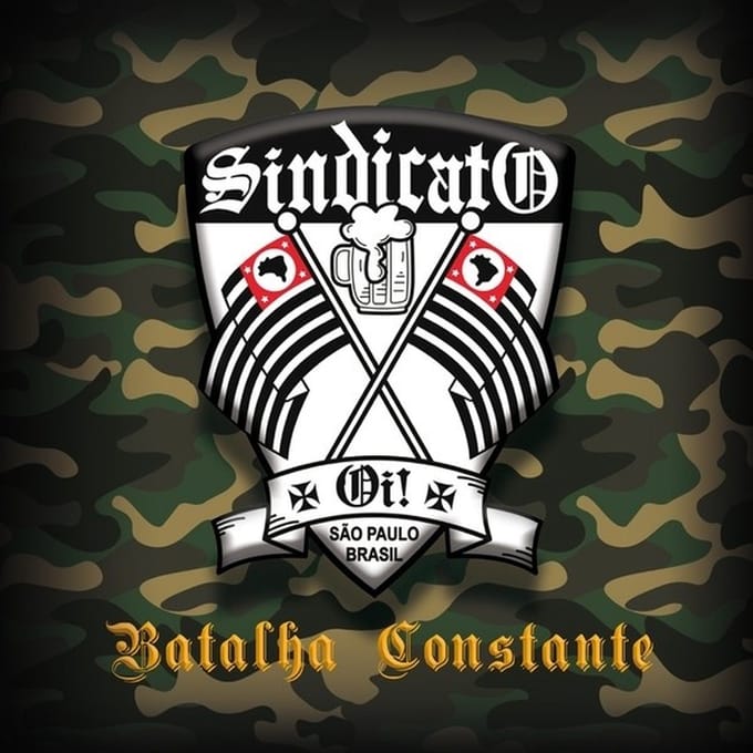 Sindicato Oi! - Batalha Constante (LP)