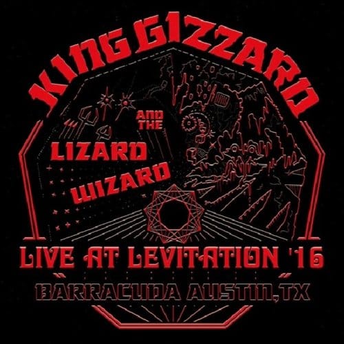 King Gizzard & The Lizard Wizard - Live At Levitation '16 (2 LP) (Coloured Vinyl)