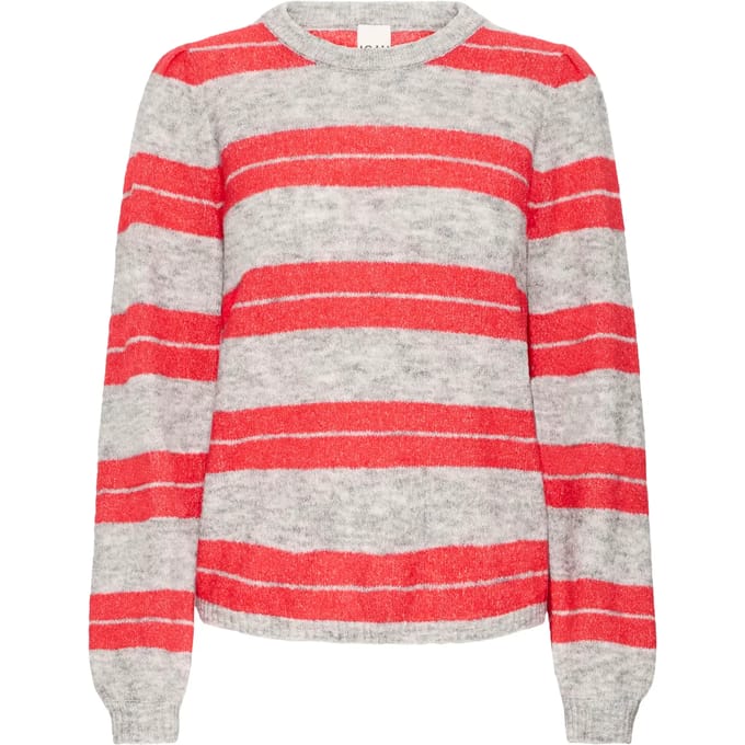 ICHI - IHDUSTY LS STRIPE2 - Dames - Gebreide truien