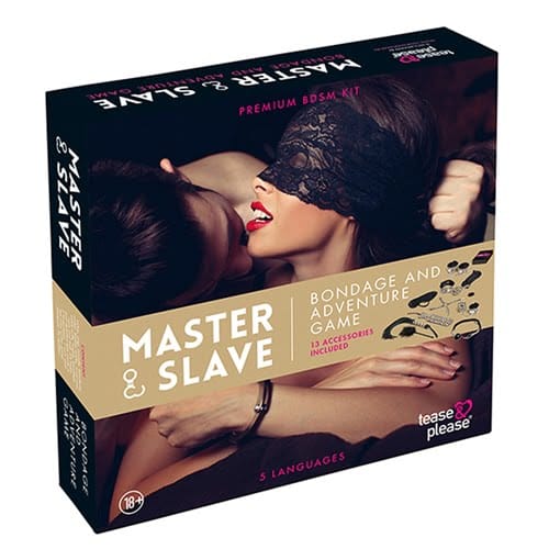 Tease & Please Master & Slave Bondage - Panterprint - Erotisch Bordspel
