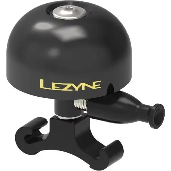 LEZYNE CLASSIC BRASS Fietsbel M ALL BLACK