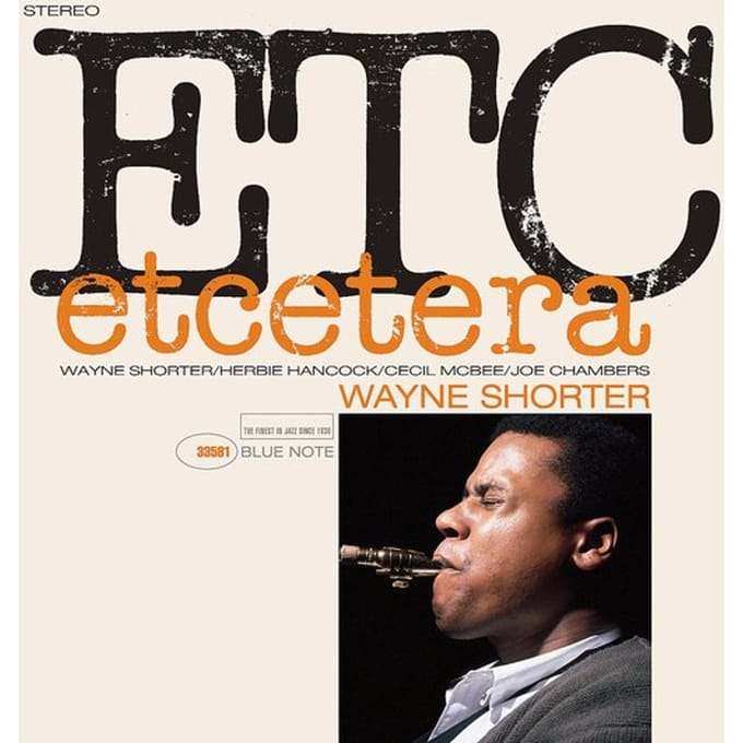 Wayne Shorter - Etcetera (LP)