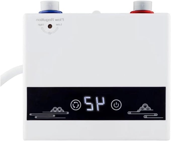 Elektrische Boiler - Directe Verwarmer - Direct Warm Water - Energiebesparend - 4600W - Wit