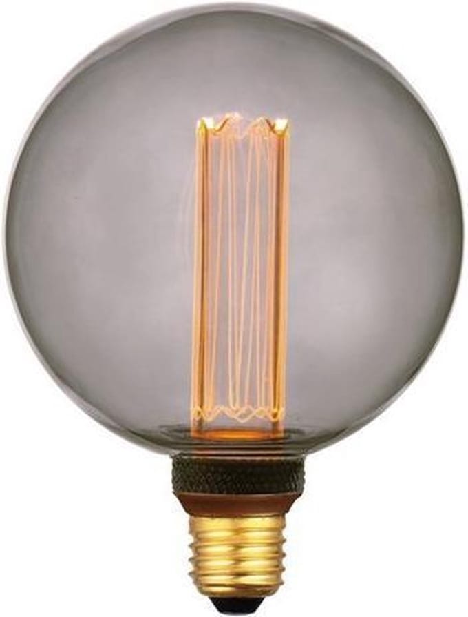 ETH Glas LED bol Lichtbron - Fitting E27 - Dimbaar