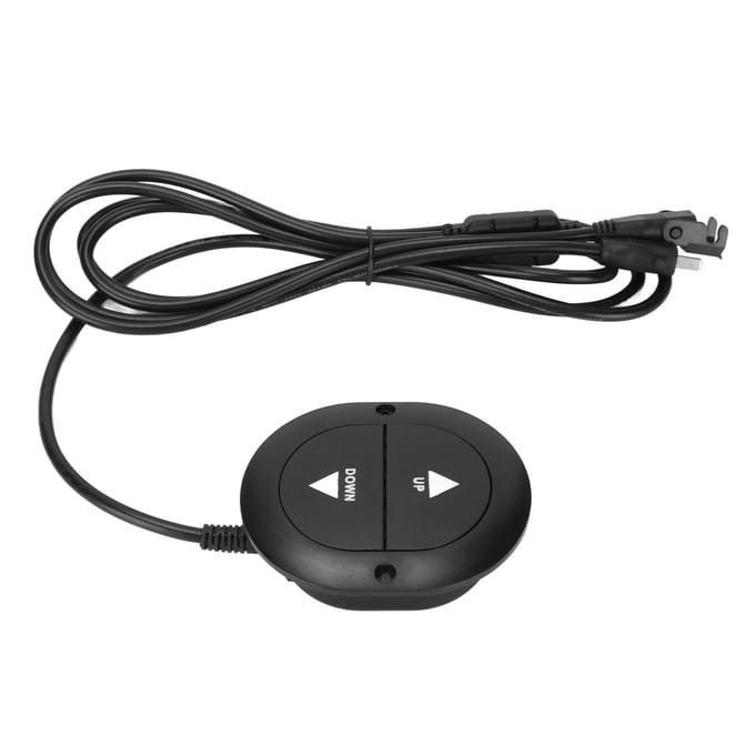 Power Relaxfauteuil Schakelaar Massagestoel Handgreep Hefmechanisme Elektrische Stoelbediening met 2 Knoppen 12?32V
