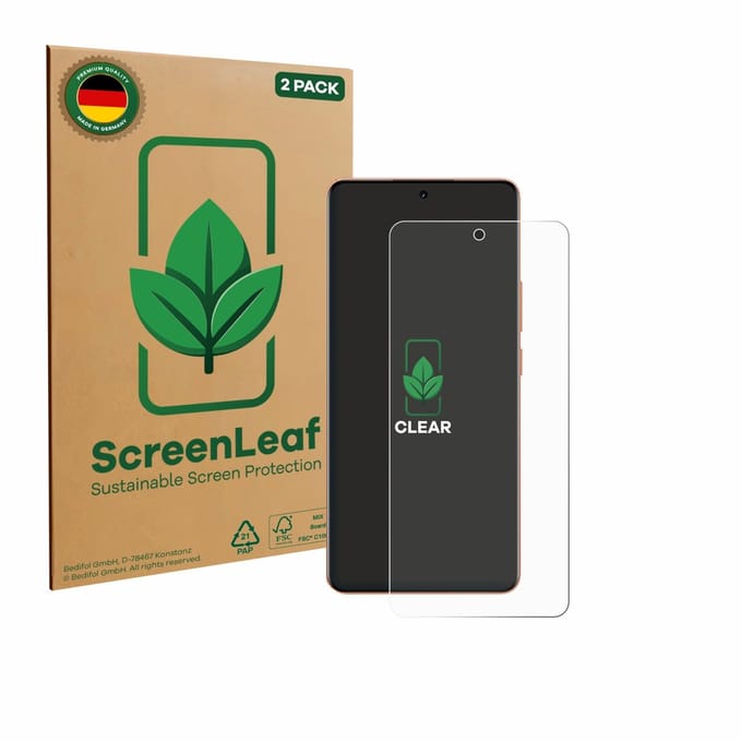 2 Stuks Screenprotector voor realme P4 Pro 5G - Hoogwaardige Beschermfolie transparant