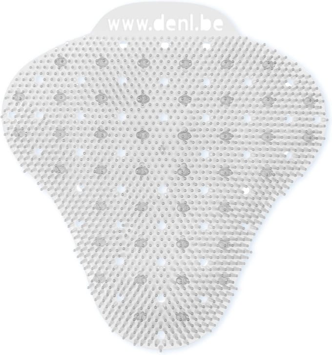 D&L Urinoir Mat Antisplash - Clear - Tropical Fruit - 2 Stuks