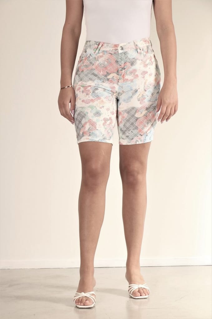 New Star dames short Domenica multi - S