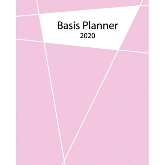 Basis Planner 2020 - Pink Edition - Nick Van der Laan