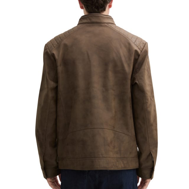 Tom Tailor - Zomerjas - Heren - M - Camel - Polyester - 1044633
