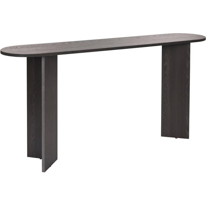 Asir - Dressoir - Lumiere Zwart - 100% Melamine Gecoat Spaanplaat