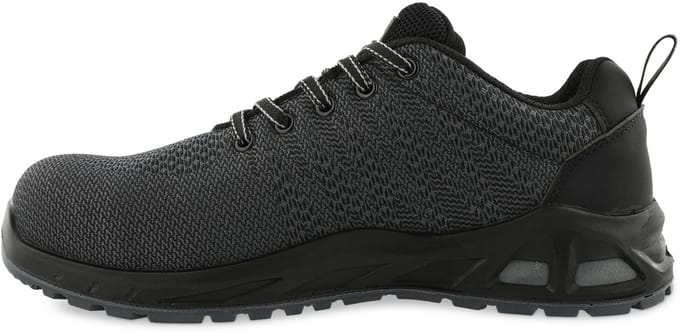 Titus S1P Lage sneakers Antraciet 41