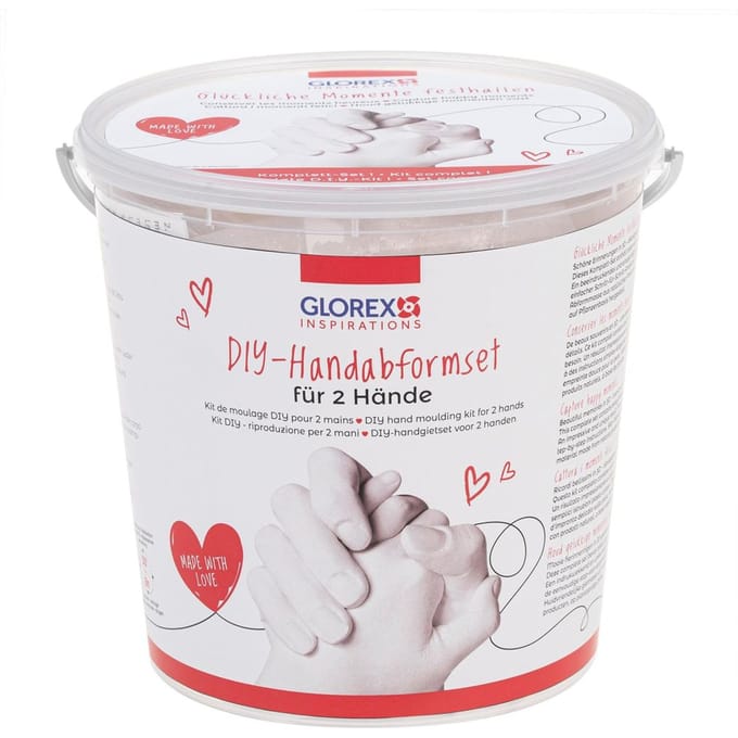 DIY Handmallen set voor 2 handen