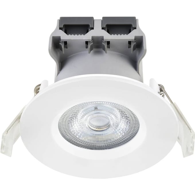 MEGAMAN LED inbouwspot Matter Tego, wit, RGBW, IP65, smart