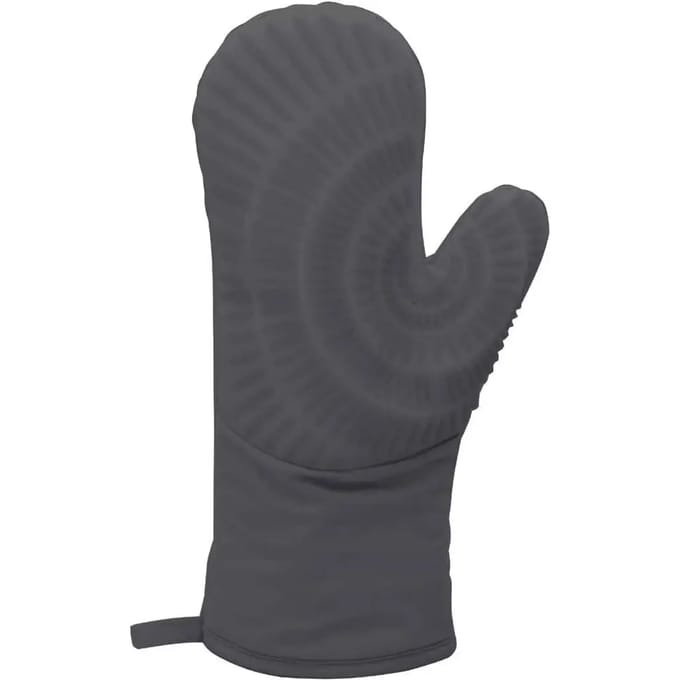 Lacor | Siliconen ovenhandschoen 38 cm grijs | Voor links als rechtshandigen