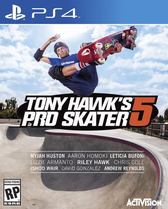 Skateboard Videospel met Parkbouwer en Online Multiplayer