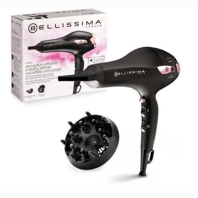 Hairdryer Bellissima 11858
