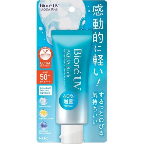 Biore UV Aqua Rich Watery Essence 70g Watery Essence blue