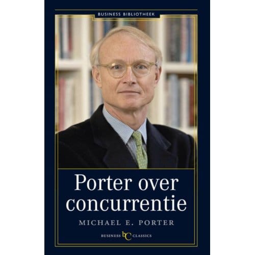 Porter Over Concurrentie - Business Bibliotheek - Michel E. Porter
