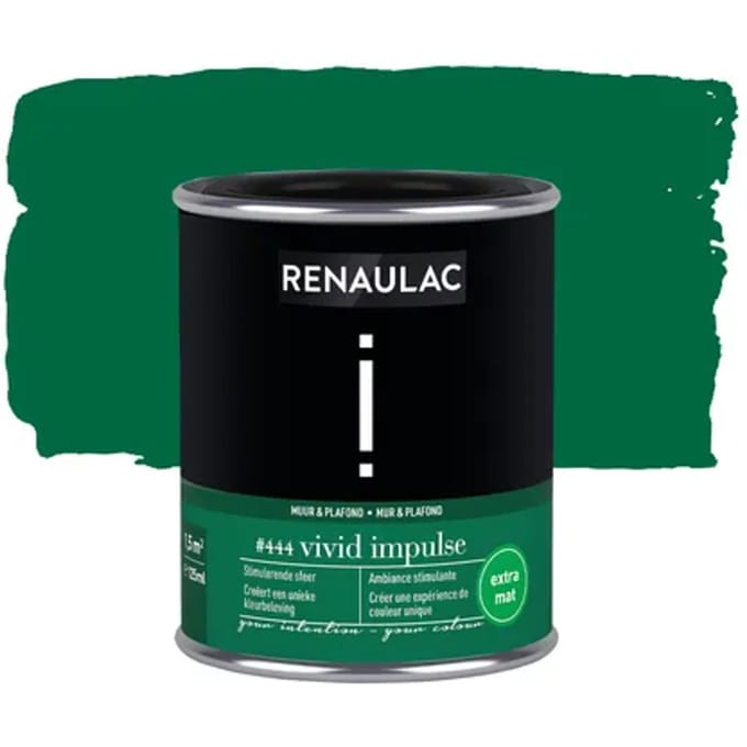 Renaulac Intention Verftester - Extra Mat - Vivid Impulse - 125ml