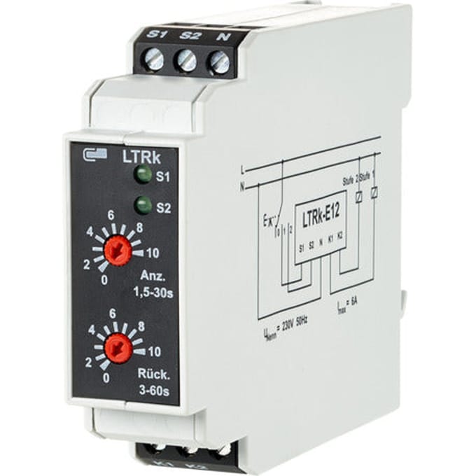 Metz Connect 1102830530 Timerrelais voor ventilatie 230 V/AC (max) 2x NO Piece 1 stuk(s)