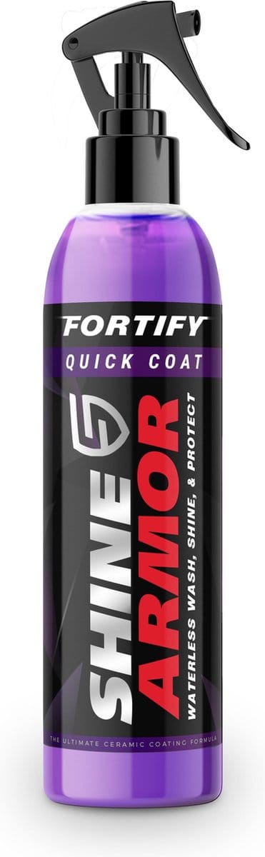 Shine Armor - 3-in-1 Fortify Quick Coat - Auto glans - Blinkende wagen - Diepe glans - Glansbewerking