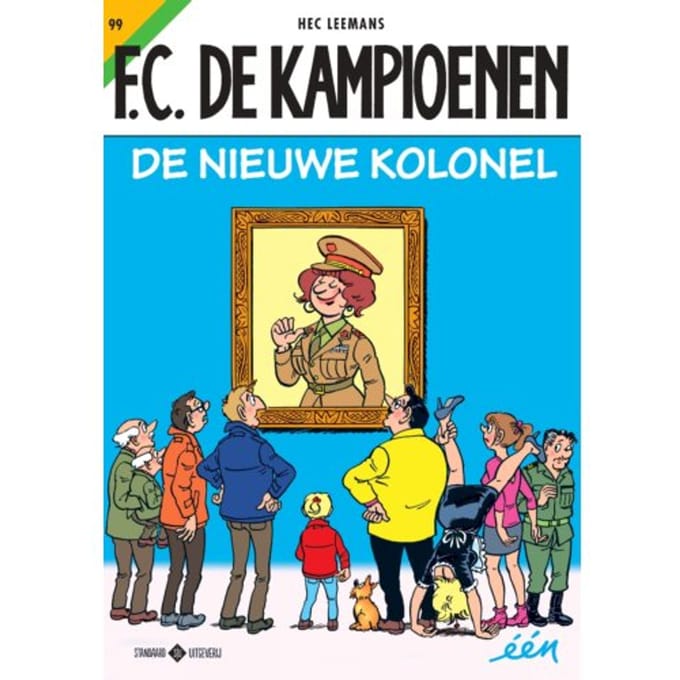 De Nieuwe Kolonel - F.C. De Kampioenen - Hec Leemans