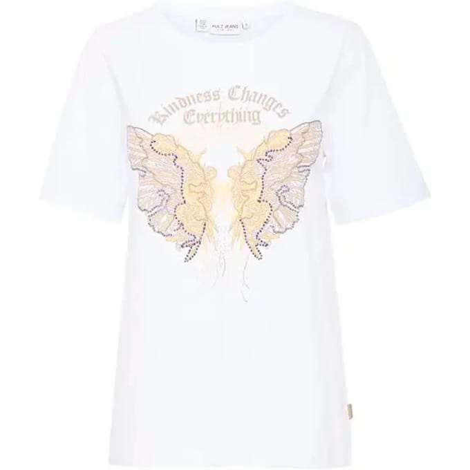Dames-T-shirt Pulz Jeans Sutton