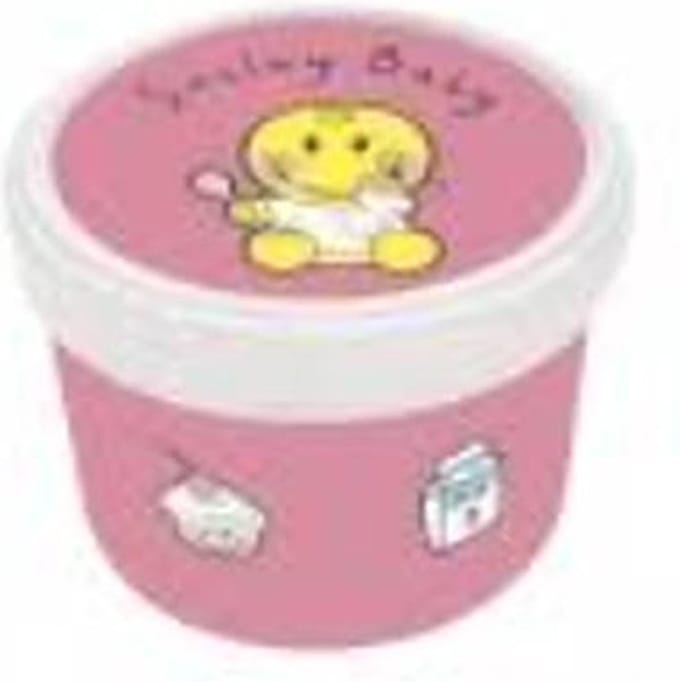 Zak! Design - Smiley Baby Snackbox