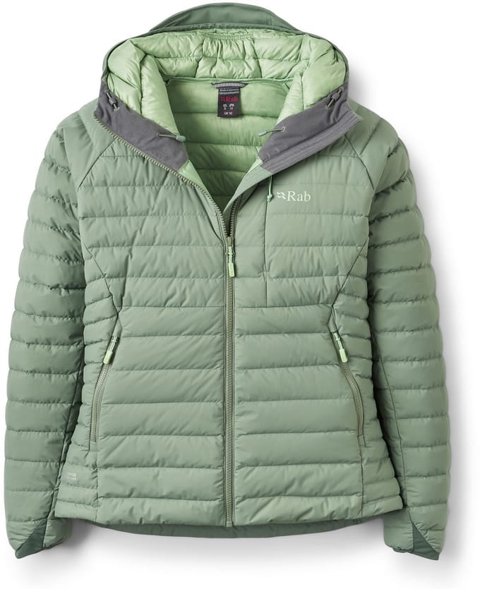 Rab Microlight Windstopper Hoody Wmns - - Wintersport - Jassen - Winterjassen